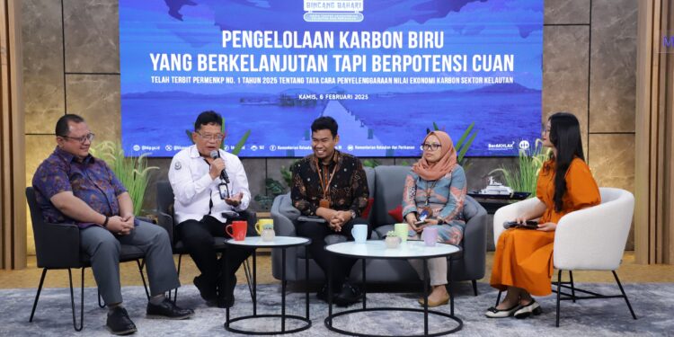 KKP Gerak Cepat Siapkan Regulasi Penyelenggaran Ekonomi Karbon Sektor Kelautan