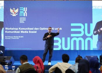 Hadapi Era Digital, Kementerian BUMN Gelar Workshop AI dan Komunikasi