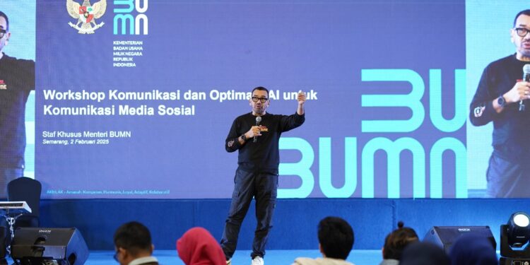 Hadapi Era Digital, Kementerian BUMN Gelar Workshop AI dan Komunikasi