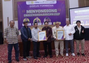 Peluang Wujudkan Swasembada Pangan 2027 Terbuka Lebar