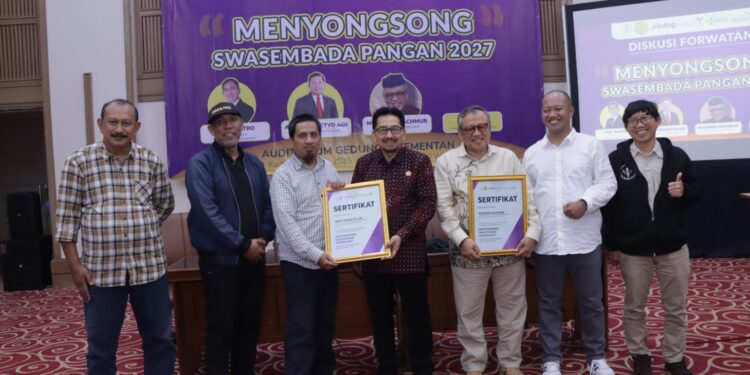 Peluang Wujudkan Swasembada Pangan 2027 Terbuka Lebar
