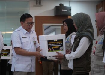 Kementan Distribusikan 652 Ribu Dosis Vaksin PMK Tahap 2 ke Jawa Timur