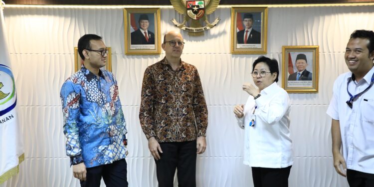 KKP Siapkan Strategi Perkuat Diplomasi Eskpor Perikanan ke Uni Eropa