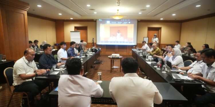 KKP Perkuat Sinergi Lintas Sektor Implementasikan Nilai Ekonomi Karbon