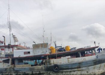 KKP Tindak Tegas Kapal Pelaku Transhipment di Laut Aru