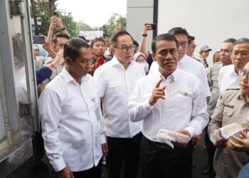 Pemerintah Gelar Operasi Pasar pangan Murah Dengan Harga Terjangkau di Seluruh Indonesia