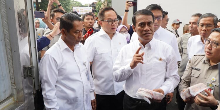 Pemerintah Gelar Operasi Pasar pangan Murah Dengan Harga Terjangkau di Seluruh Indonesia