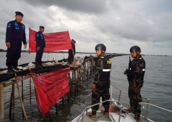 Praperadilan Pagar Laut Ditolak: KKP Sudah Sesuai Aturan