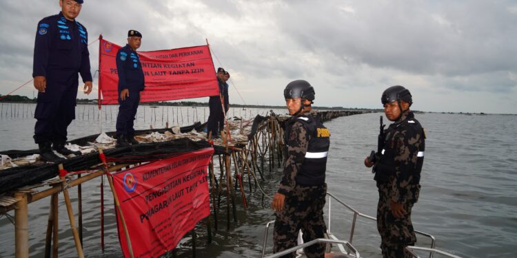 Praperadilan Pagar Laut Ditolak: KKP Sudah Sesuai Aturan