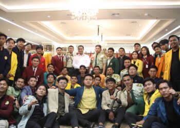 Bertemu Mentan, Mahasiswa Pertanian Optimistis Swasembada Pangan Tercapai
