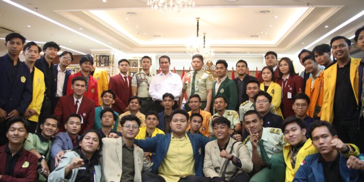 Bertemu Mentan, Mahasiswa Pertanian Optimistis Swasembada Pangan Tercapai