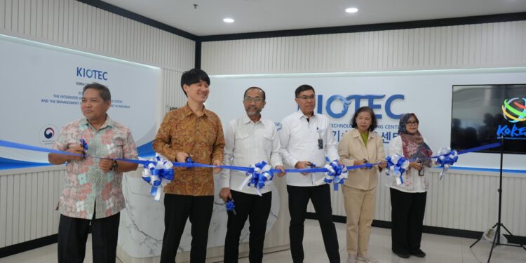 KKP dan Korea Luncurkan KIOTEC untuk Kolaborasi Teknologi Perikanan Laut Terpadu