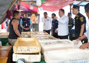 KKP Pastikan Stok & Harga Ikan di Pelabuhan Perikanan Stabil Selama Ramadan