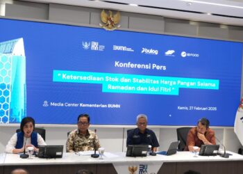 Bulog Pastikan Ketersediaan Stok Beras Nasional Aman hingga Akhir Ramadan