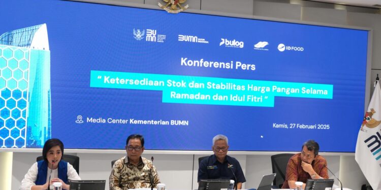 Bulog Pastikan Ketersediaan Stok Beras Nasional Aman hingga Akhir Ramadan
