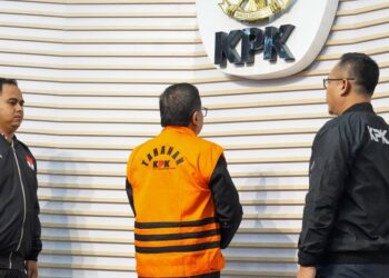 KPK Tahan Hasto Kristiyanto