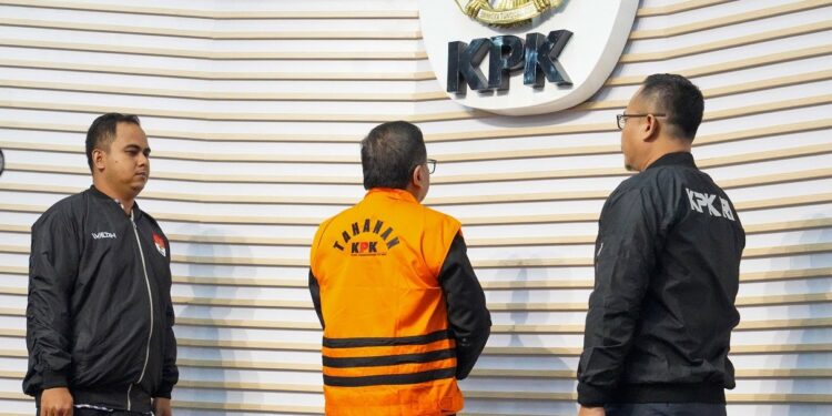 KPK Tahan Hasto Kristiyanto