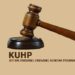 RUU KUHAP Diajukan Sebagai Usul Inisiatif DPR