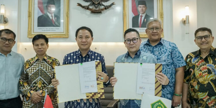 Kemenag dan Lion Air Teken Kerja sama Penerbangan Jemaah Haji 2025