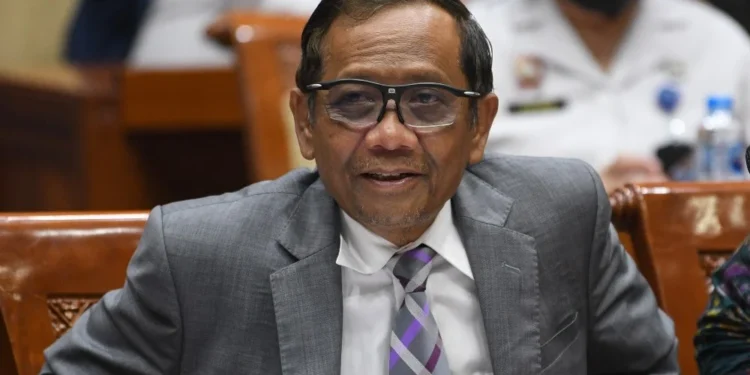 Mahfud MD Kritisi Proses Penegakan Hukum RI Masih Sewenang-Wenang