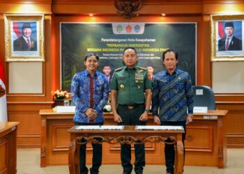 Menhut dan Panglima TNI Sepakat Jaga Hutan Indonesia