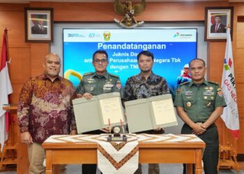 PGN Gandeng TNI AD Perketat Keamanan Penyaluran Gas Bumi