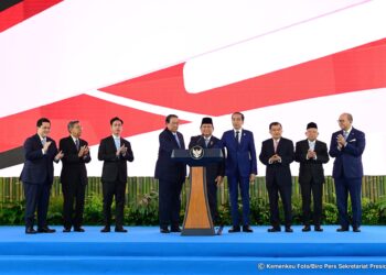 Presiden Prabowo Luncurkan Danantara Bersama Jokowi dan SBY