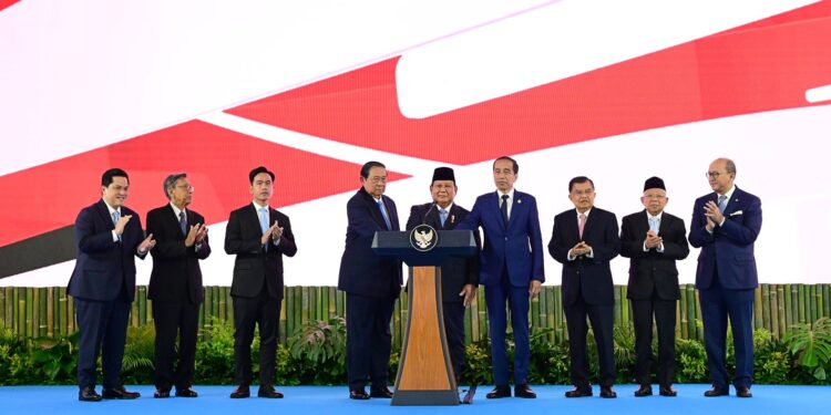 Presiden Prabowo Luncurkan Danantara Bersama Jokowi dan SBY