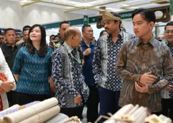 Kunjungi INACRAFT 202, Wapres Soroti Pentingnya Inovasi Berkelanjutan