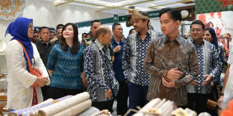 Kunjungi INACRAFT 202, Wapres Soroti Pentingnya Inovasi Berkelanjutan