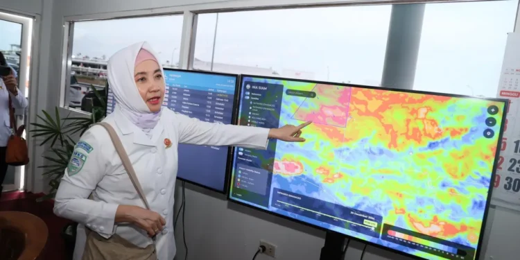BMKG Modifikasi Cuaca Selama 24 Jam untuk Cegah Banjir Jabodetabek