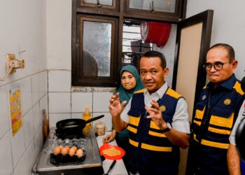 Tekan Impor LPG, Bahlil Bakal Masifkan Program Jargas
