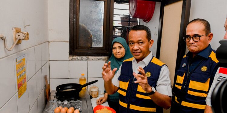 Tekan Impor LPG, Bahlil Bakal Masifkan Program Jargas