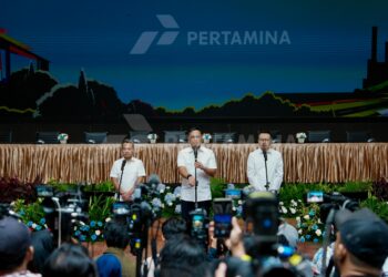 Dirut Pertamina Minta Maaf kepada Masyarakat atas Korupsi Tata Kelola Minyak
