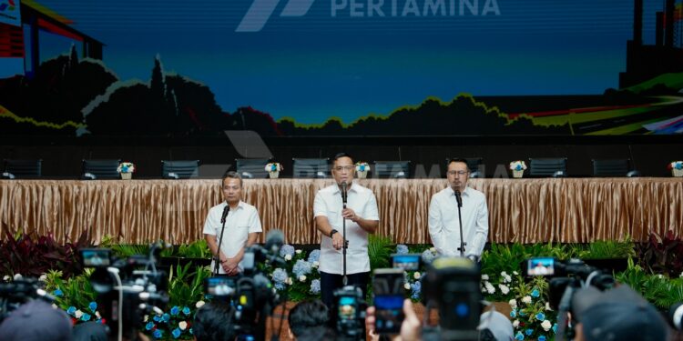 Dirut Pertamina Minta Maaf kepada Masyarakat atas Korupsi Tata Kelola Minyak