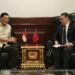 Menhan dan Dubes Turki Bahas Kolaborasi Modernisasi Alutsista