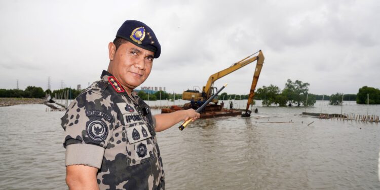 KKP Tuntaskan Kasus Pagar Laut di Bekasi