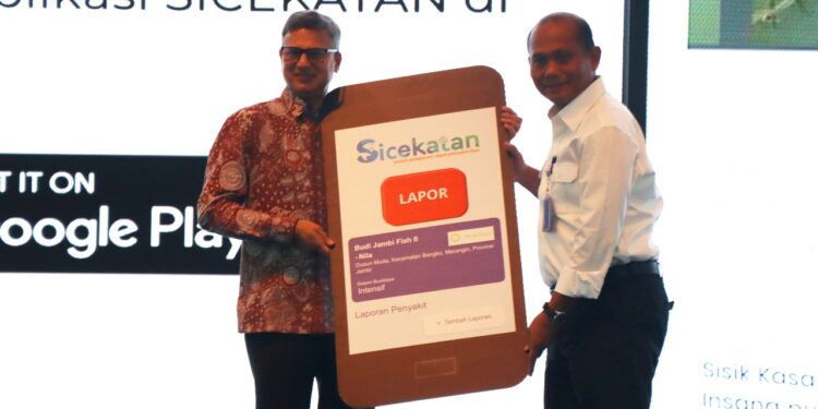Kolaborasi Apik KKP-FAO Hasilkan Digitalisasi Pengendalian Penyakit Ikan