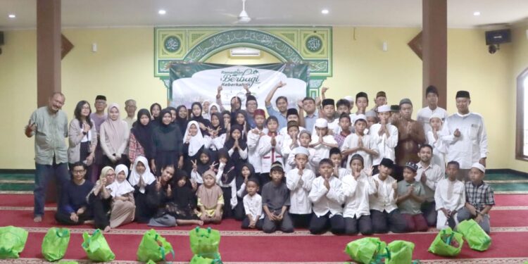 Kolaborasi Forwatan, GAPKI, dan Astra Agro Promosikan Sawit Sambil Berbagi Kebahagiaan dengan Anak Yatim di Bulan Ramadan
