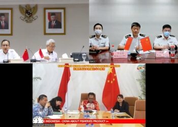 KKP Perluas Ruang Ekspor Perikanan Indonesia ke Tiongkok