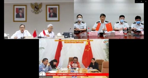 KKP Perluas Ruang Ekspor Perikanan Indonesia ke Tiongkok
