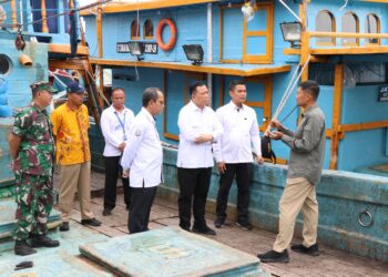 KKP Pastikan PPN Palabuhan Ratu Beroperasi Optimal Pasca Banjir Bandang