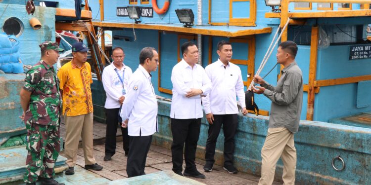 KKP Pastikan PPN Palabuhan Ratu Beroperasi Optimal Pasca Banjir Bandang
