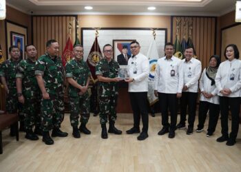 KKP – Kemhan Kolaborasi Bentuk Komcad di Sektor Kelautan Perikanan