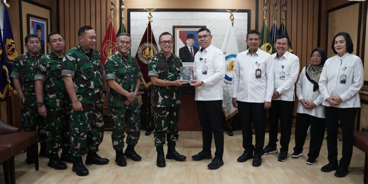 KKP – Kemhan Kolaborasi Bentuk Komcad di Sektor Kelautan Perikanan