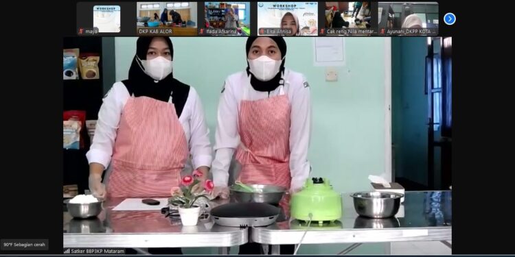 KKP Dorong Belasan Ribu Pelaku Usaha Optimalkan Potensi Hilirisasi Perikanan