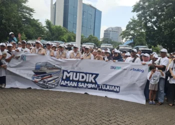 Program Mudik Gratis, Bulog Berangkatkan 650 Pemudik ke 13 Kota ke Jawa dan Sumater