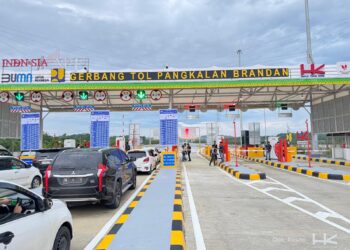 Tol Binjai-Pangkalan Brandan Bisa Dilintasi Gratis Mulai 11 Maret 2025