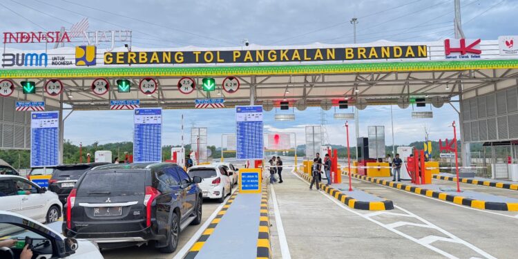 Tol Binjai-Pangkalan Brandan Bisa Dilintasi Gratis Mulai 11 Maret 2025