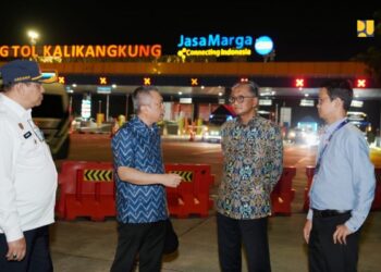 Tinjau Jalur Pantura Jateng, Menteri Dody: Truk ODOL Masih Berkeliaran